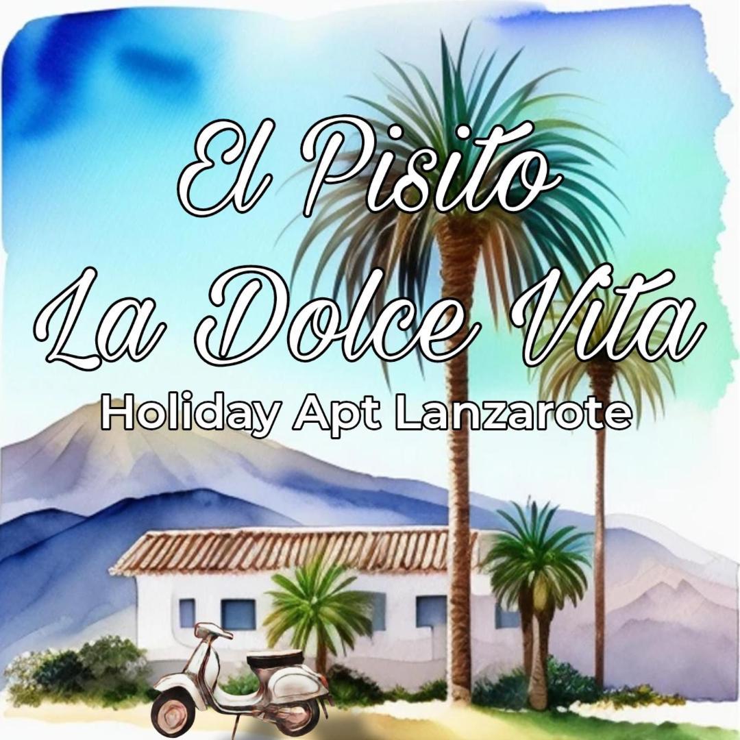 El Pisito La Dolce Vita Puerto del Carmen  Bagian luar foto