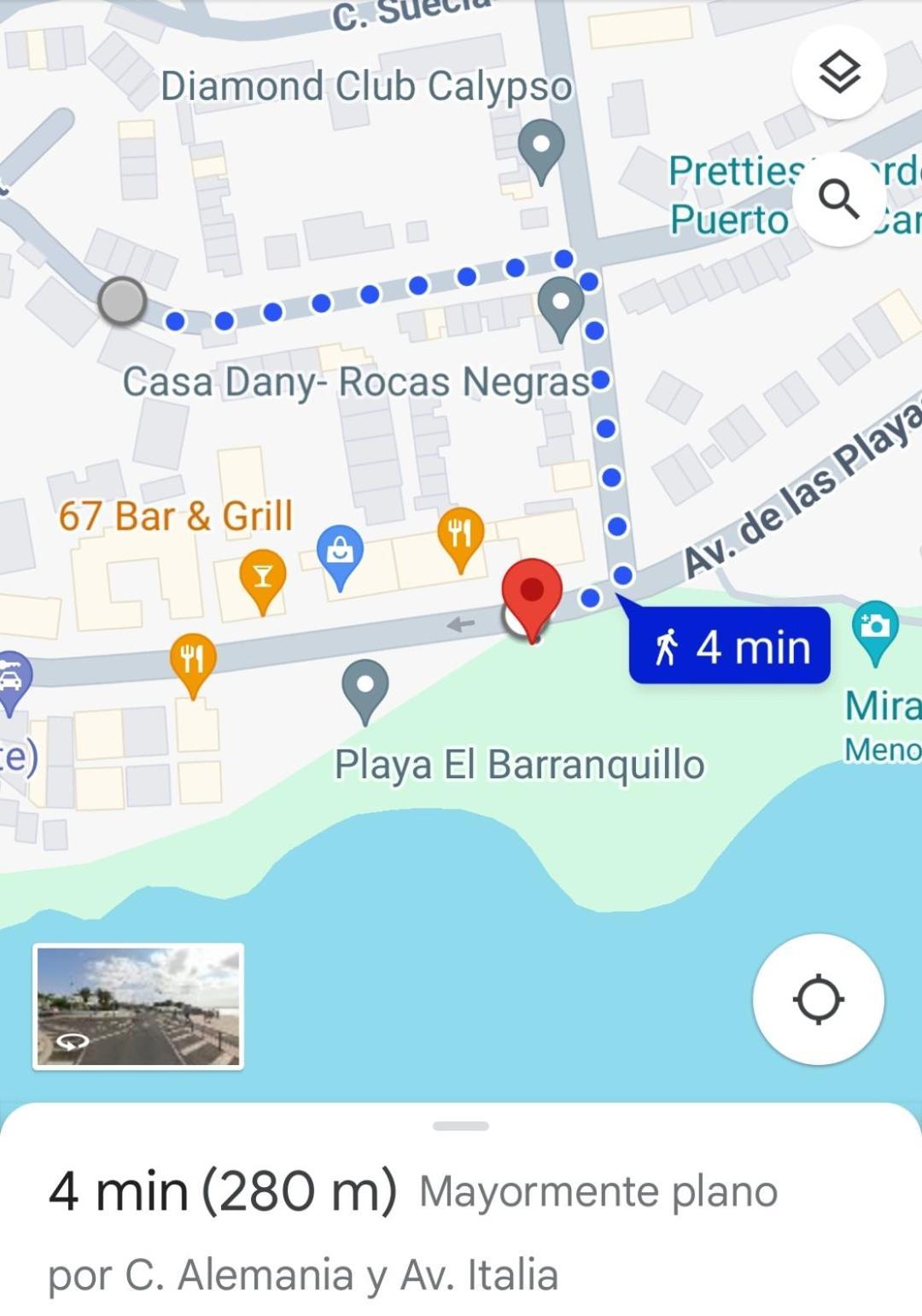El Pisito La Dolce Vita Puerto del Carmen  Bagian luar foto